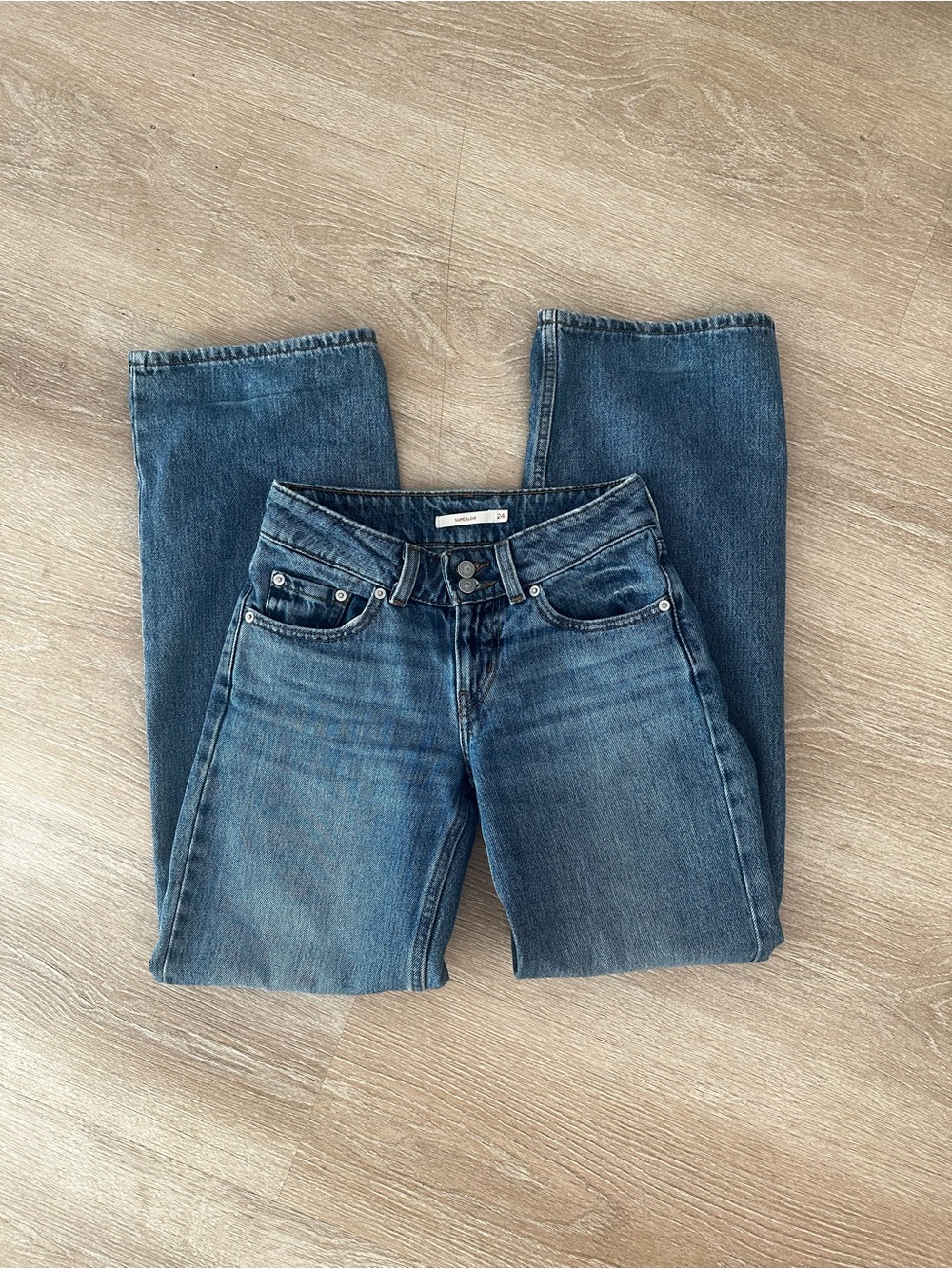 Superlow Levi Jeans
